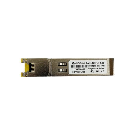 AVCOMM 1G SFP electrical port module AVC-SFP-TX-D